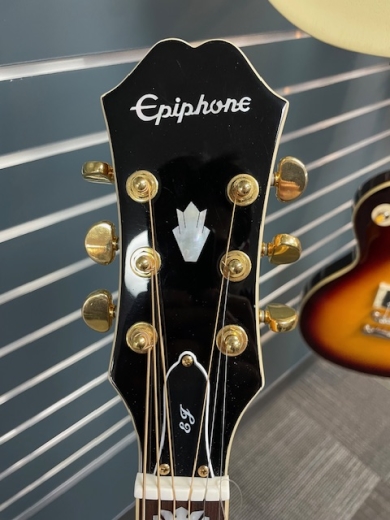 Store Special Product - Epiphone J200CE Studio Vintage Natural